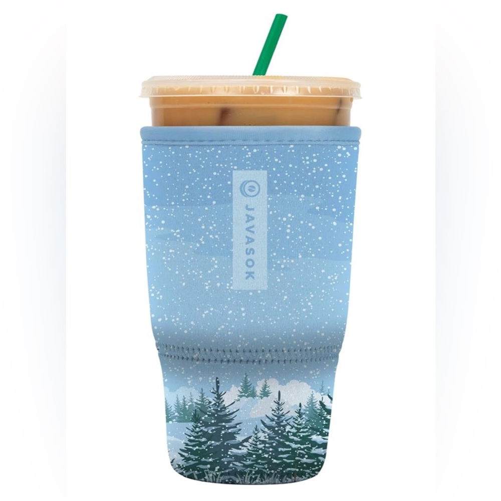 NWT Sok It JavaSok Iced Coffee & Cold Soda Insulated  Cup Sleeve